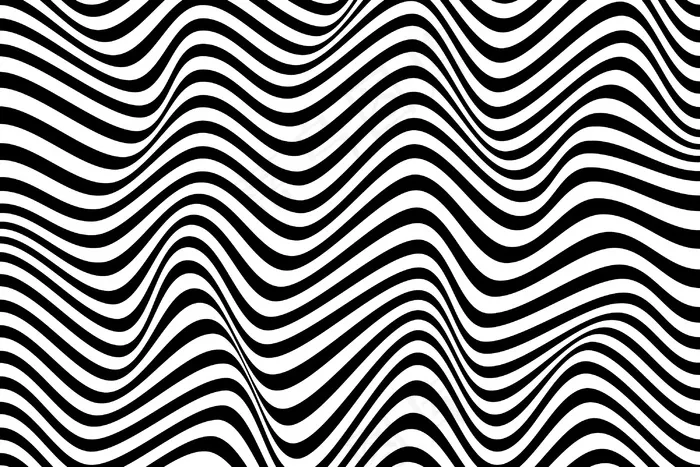 迷幻性视错觉背景eps,ai矢量模版下载