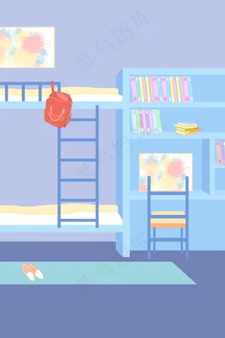 开学季之学生宿舍