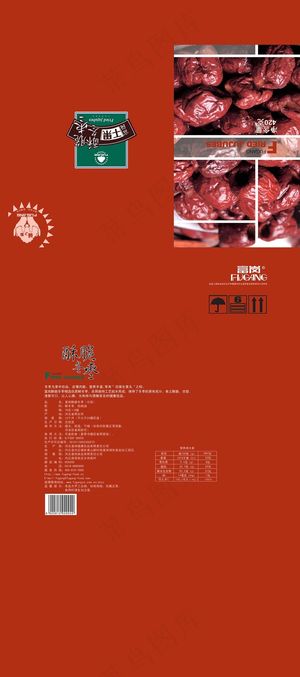 酥脆冬枣礼盒改版