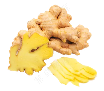 蔬菜姜块调味料