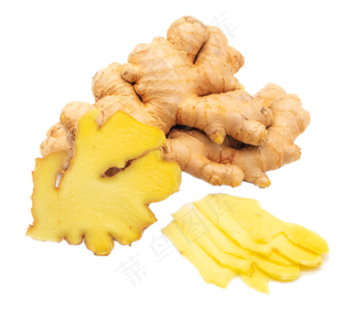 蔬菜姜块调味料