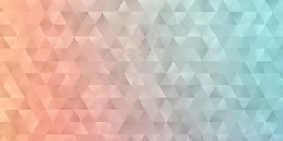 抽象几何多边形背景壁纸。三角形低波莉图案