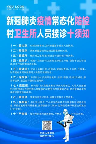 疫情防控十须知