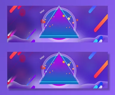 双十一炫光皇冠舞台banner