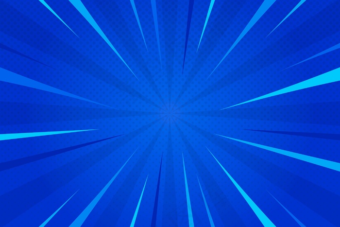 平面漫画风格背景