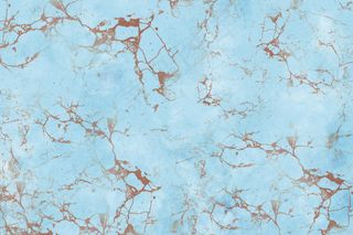 蓝色大理石纹理背景