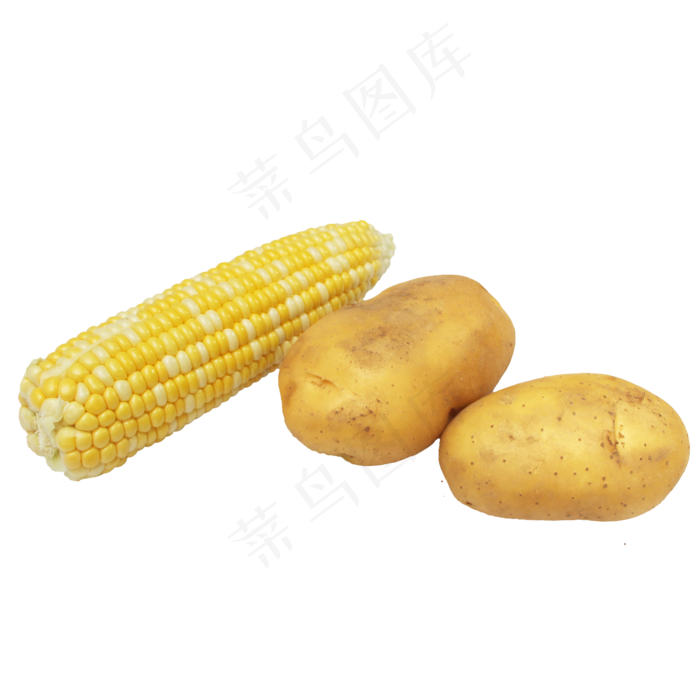 玉米土豆蔬菜组合