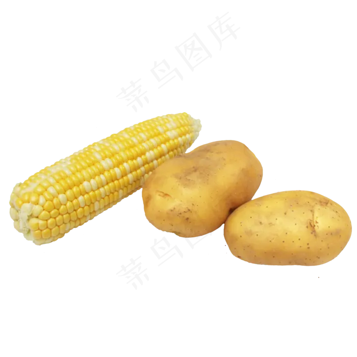 玉米土豆蔬菜组合(2333*2333px 300 dpi )