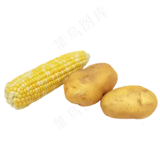 玉米土豆蔬菜组合