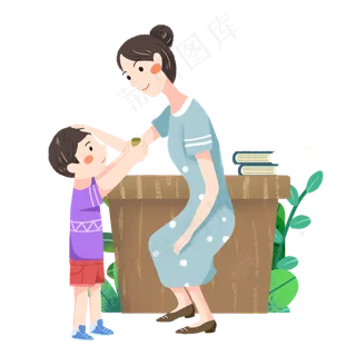 教师节学生给老师敬茶素材