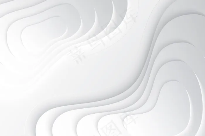简约波浪式3d背景eps,ai矢量模版下载