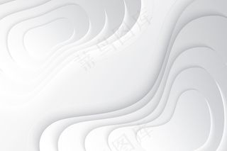 简约波浪式3d背景