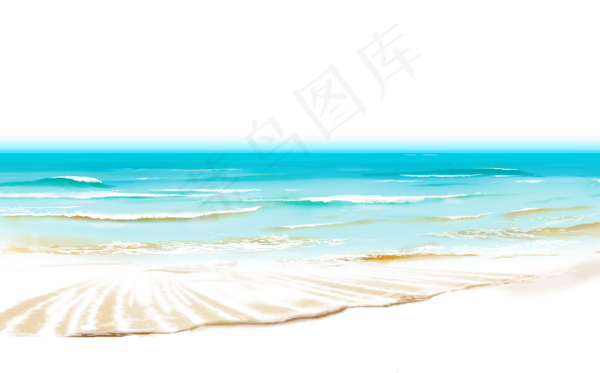 PNG 波浪 浪花 水 海洋