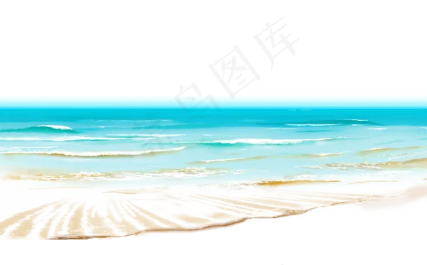 PNG 波浪 浪花 水 海洋