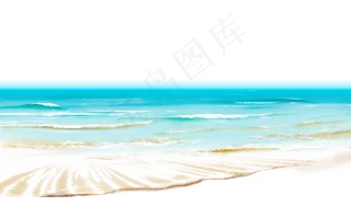 PNG 波浪 浪花 水 海洋