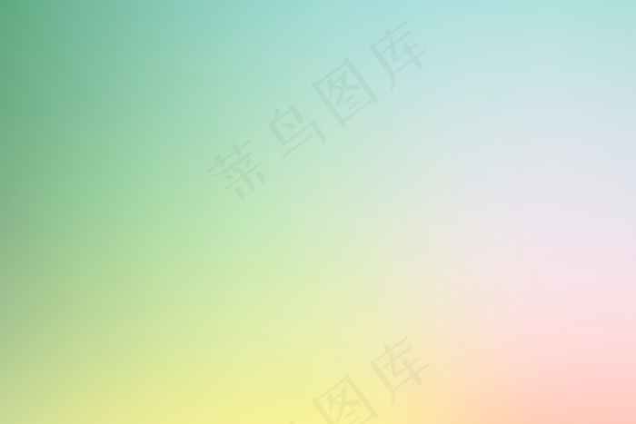 春季浅粉色和绿色的渐变背景矢量eps,ai矢量模版下载