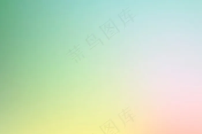 春季浅粉色和绿色的渐变背景矢量eps,ai矢量模版下载