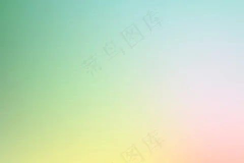 春季浅粉色和绿色的渐变背景矢量 春季浅粉色和绿色的渐变背景矢量