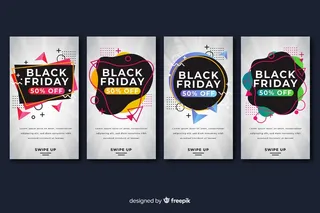 黑色星期五模板故事集