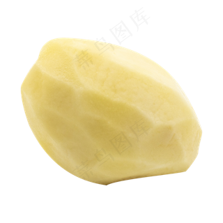 削皮黄色土豆