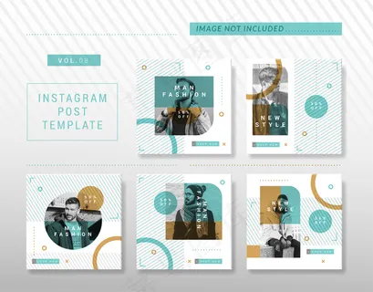 极简模板或社交媒体帖子设计