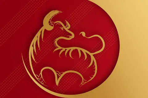 高清新年牛素材