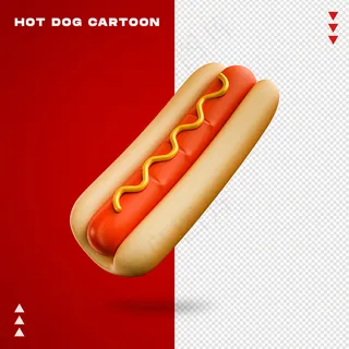 热狗动画在三维渲染中的应用