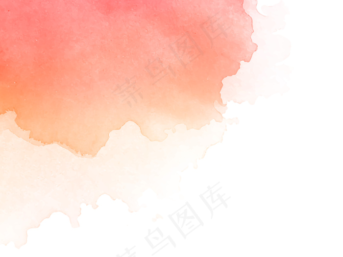 抽象水彩画背景设计