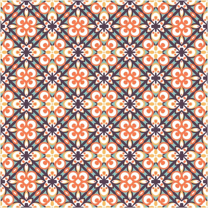 无缝秋季图案背景eps,ai矢量模版下载