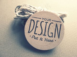 logo样机标志样机智能贴图