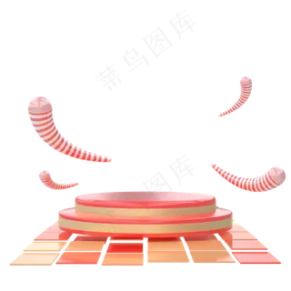 电商双十一舞台合辑C4D舞台