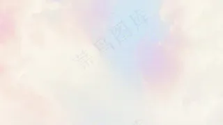 矢量粉彩云图案背景