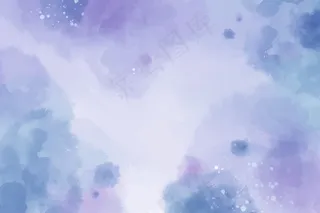 水彩背景