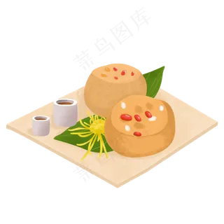创意重阳糕装饰素材 创意重阳糕装饰素材