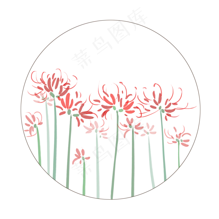植物二十四节气白露(2000X2000(DPI:300))psd模版下载