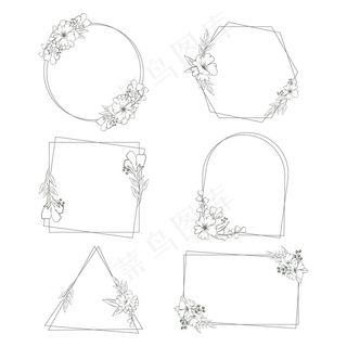 手绘花架系列