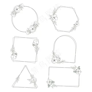 手绘花架系列