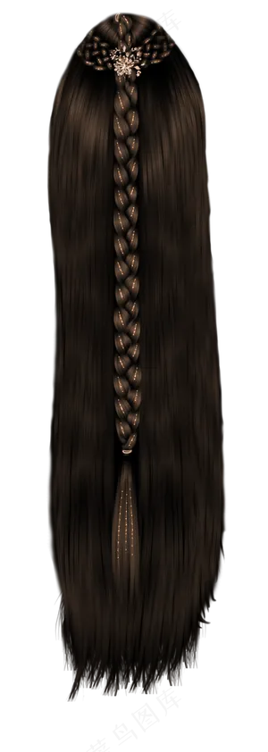 头发、假发、长发 