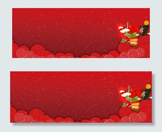 蓝色卡通时尚包地图飞机太阳热气球国庆