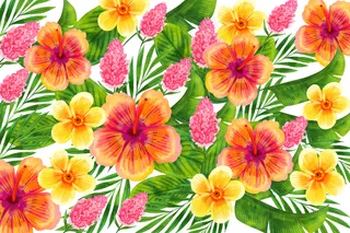 艺术水彩背景概念