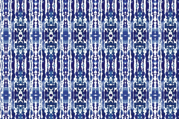 水彩画shibori文化模式eps,ai矢量模版下载