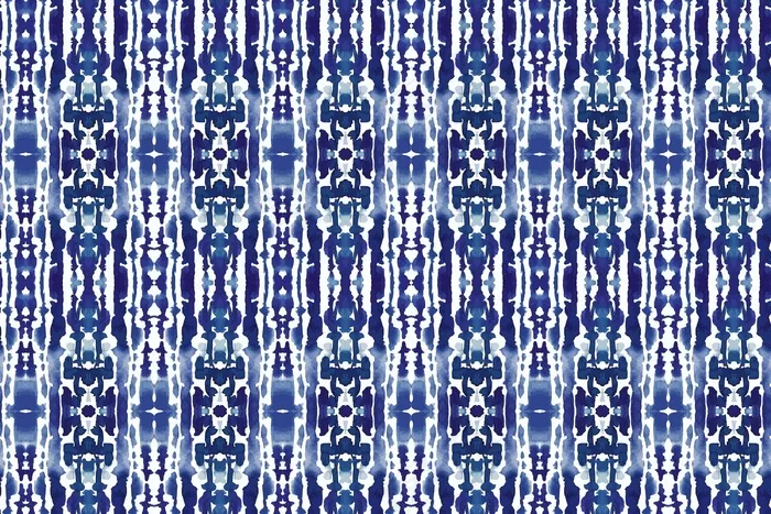 水彩画shibori文化模式eps,ai矢量模版下载