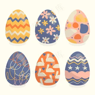 复活节彩蛋套装