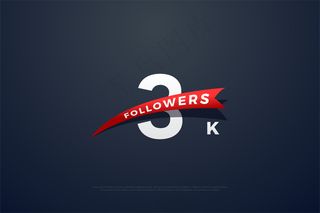 感谢3k粉丝，他们的红色图像逐渐变细