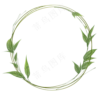 绿色教师节边框