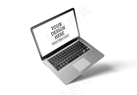 笔记本电脑设备模型样机屏幕