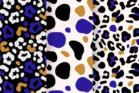 动物印花各种模型样机系列