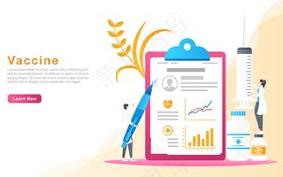 对疫苗接种患者的数据概念进行了监测，每天的进度和时间表都在增加。