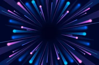 速度灯背景概念