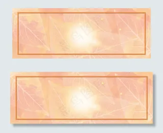 橙色枫叶光晕金秋出游服装秋季上新